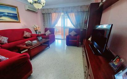 Living room of Flat for sale in Rincón de la Victoria  with Air Conditioner and Terrace