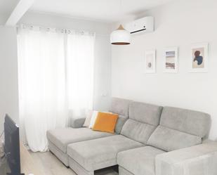 Living room of Flat to rent in  Madrid Capital  with Air Conditioner