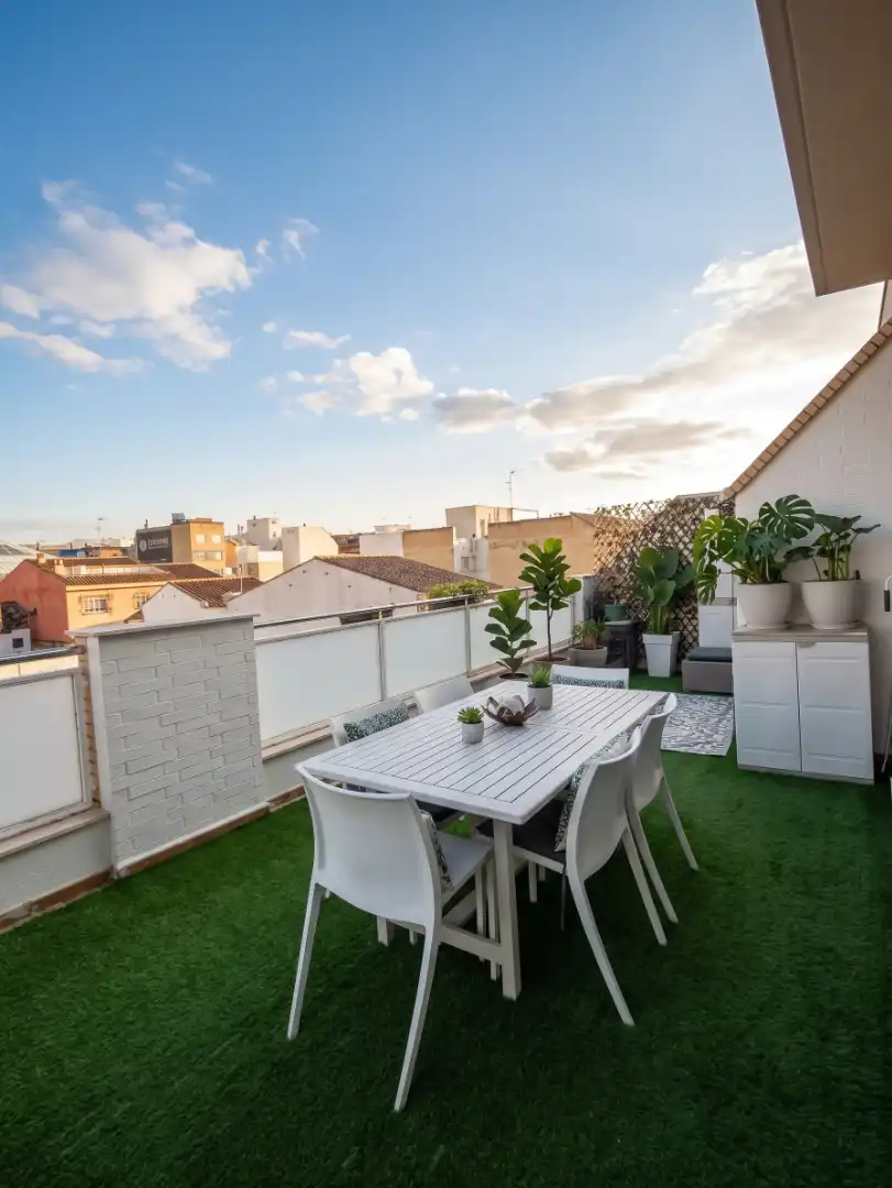 Terrassa de Àtic en venda en Santa Rita