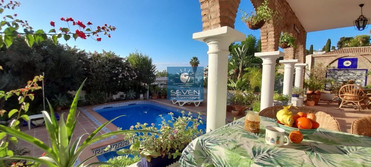 Garden of House or chalet for sale in Almuñécar  with Air Conditioner, Heating and Private garden