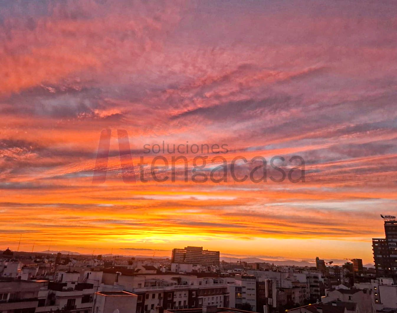 Exterior view of Flat for sale in  Madrid Capital  with Air Conditioner, Heating and Parquet flooring