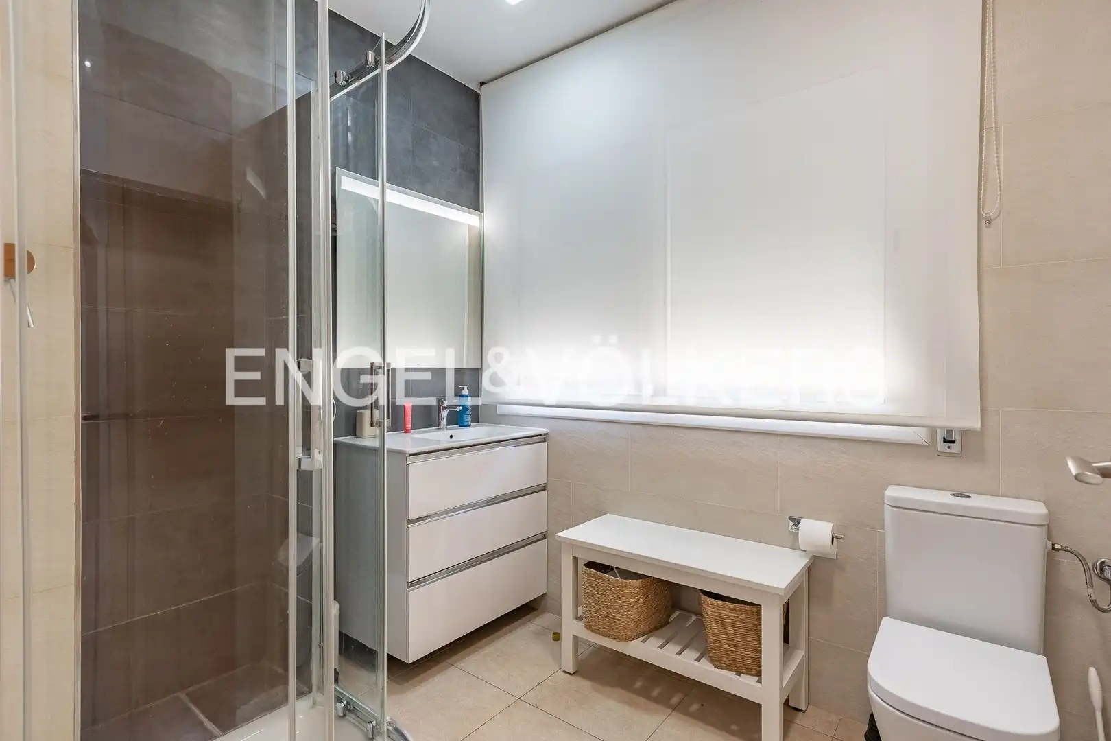 Baño de Casa o chalet en venta en Vallirana con Aire acondicionado, Calefacción y Terraza