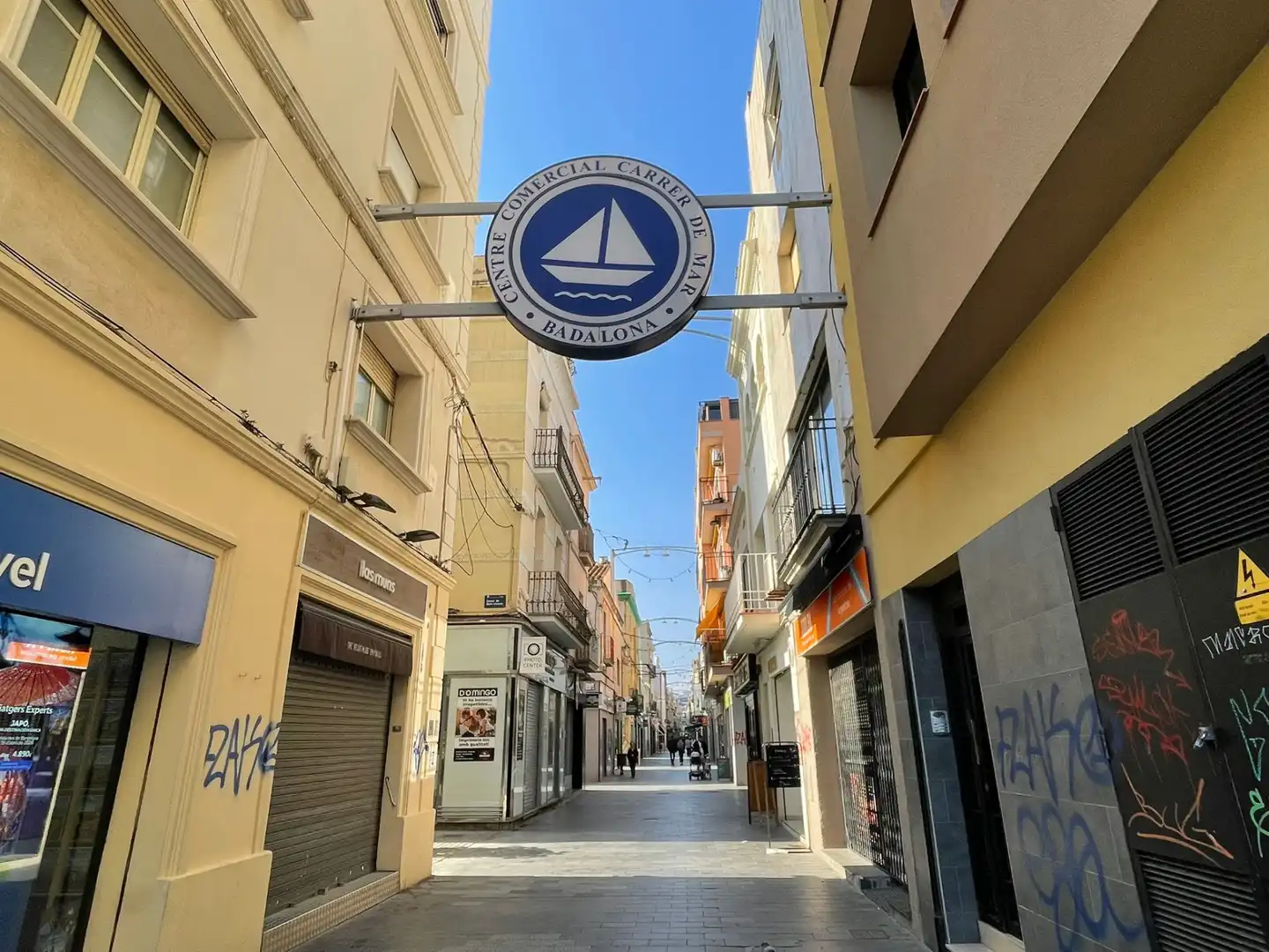 Vista exterior de Dúplex en venda en Badalona amb Aire condicionat, Calefacció i Terrassa