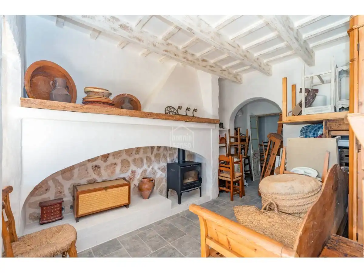 Maison rustique avec jardin à vendre à Sant Climent - Es Canutells, imagen 12