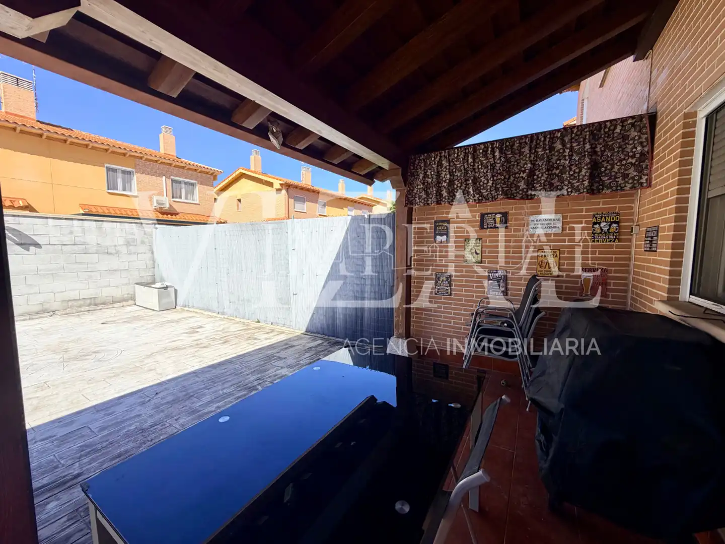 Terraza de Casa adosada en venta en Argés con Aire acondicionado, Calefacción y Amueblado