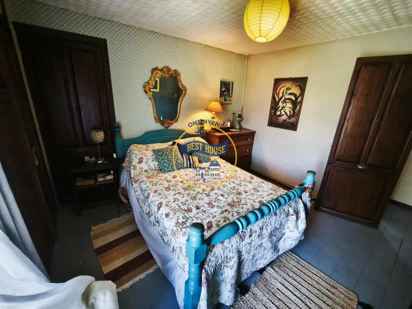 Schlafzimmer von Haus oder Chalet zum Verkauf in Alcoy / Alcoi