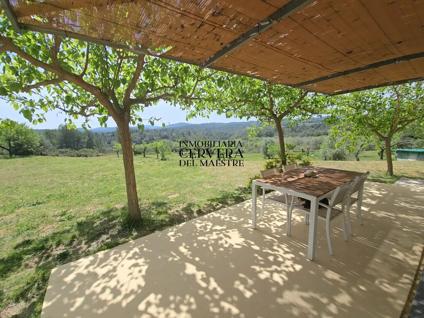 Terrassa de Finca rústica en venda en Cervera del Maestre