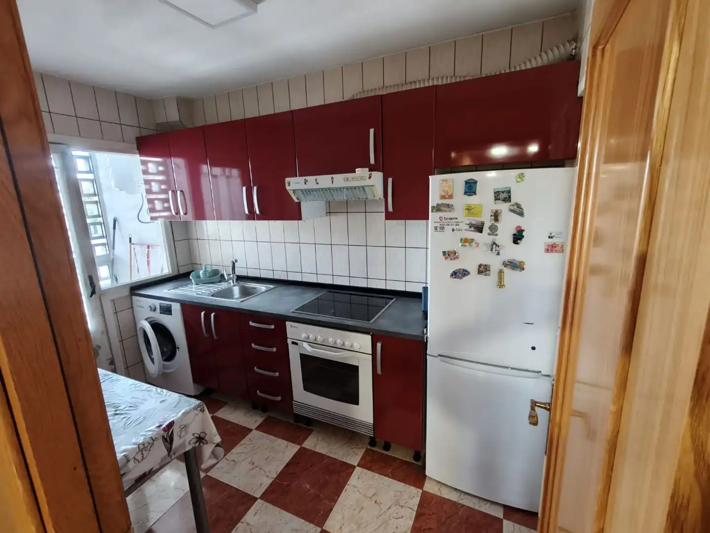 Cocina de Piso de alquiler en El Rabal