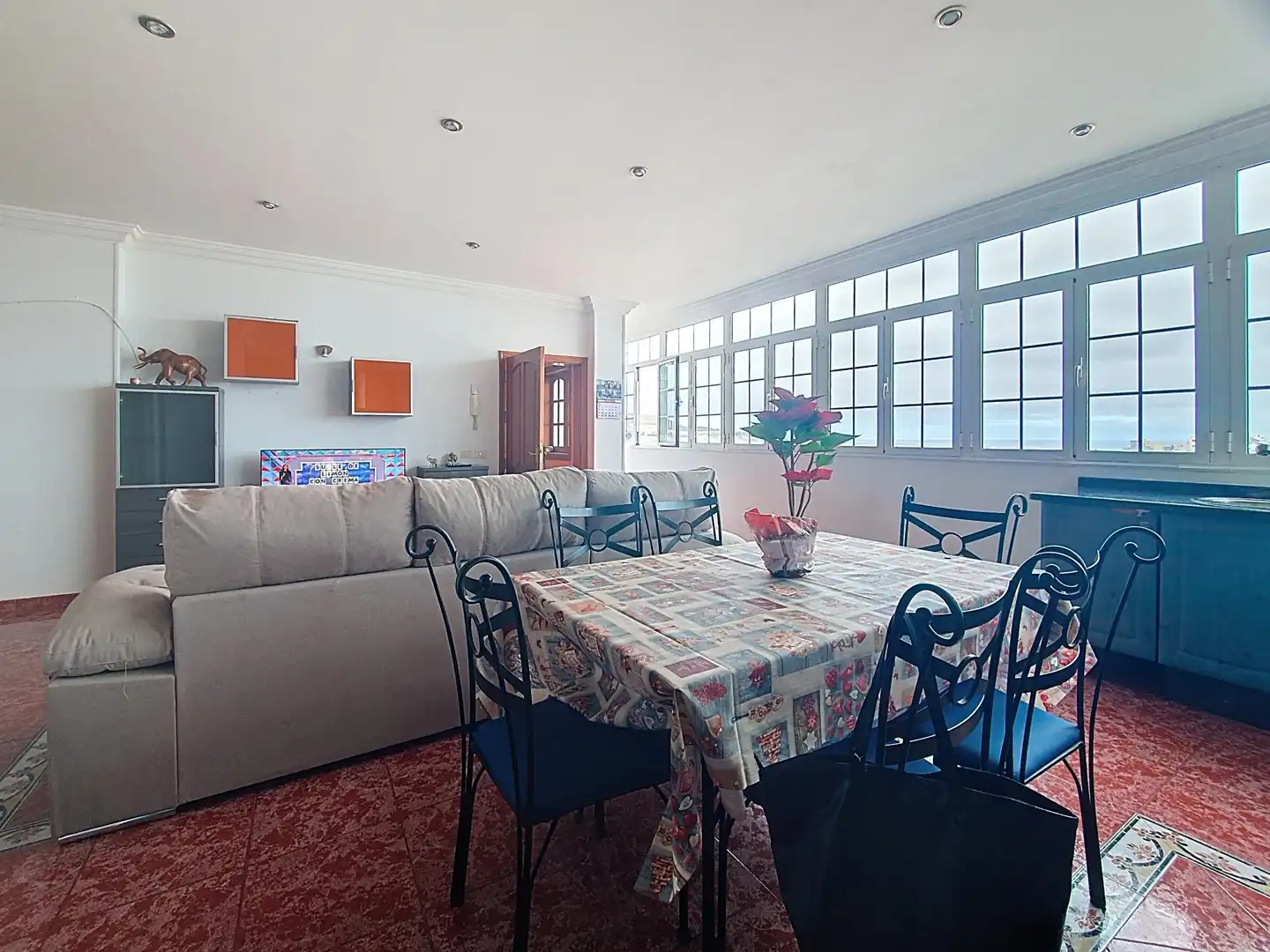 Comedor de Piso de alquiler en Barrial - San Isidro - Marmolejos