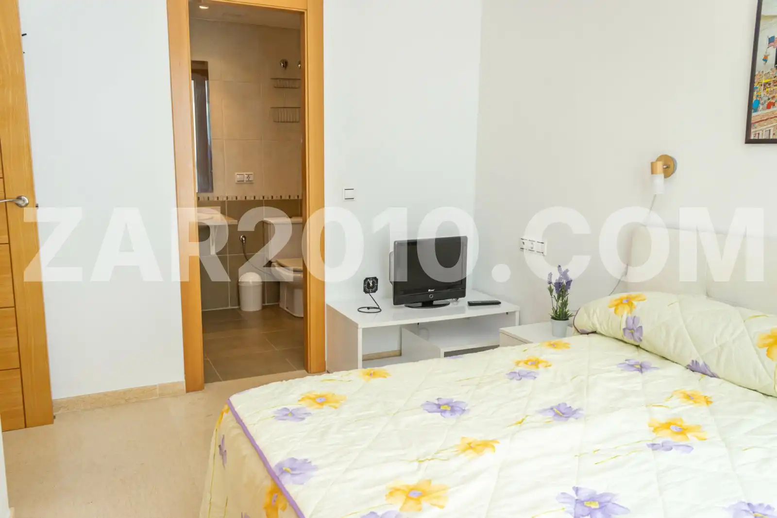 Dormitori de Apartament en venda en Garrucha amb Terrassa i Traster