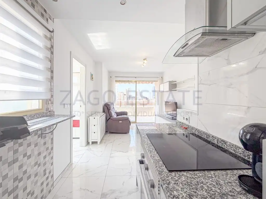 Kitchen of Flat for sale in Benidorm