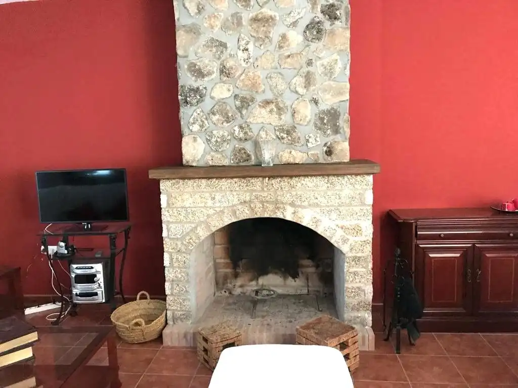 Living room of Country homes for sale in Fresnedoso de Ibor  with Heating, Private garden and Terrace