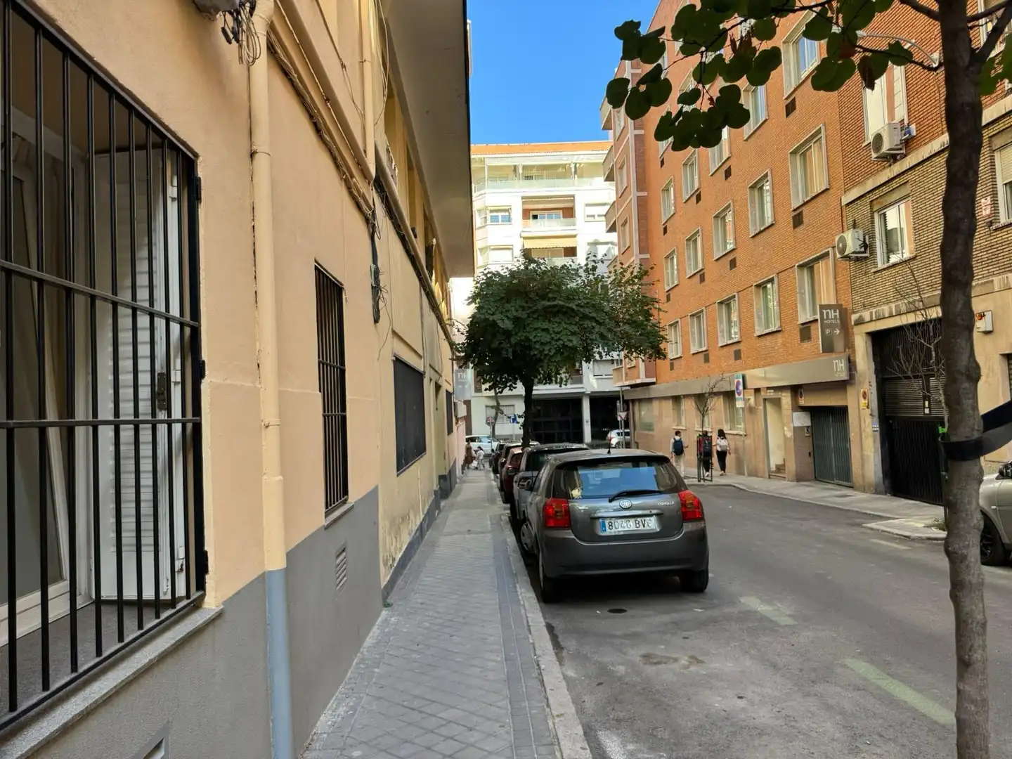 Vista exterior de Apartament de lloguer en Madrid amb Aire condicionat, Calefacció i Moblat