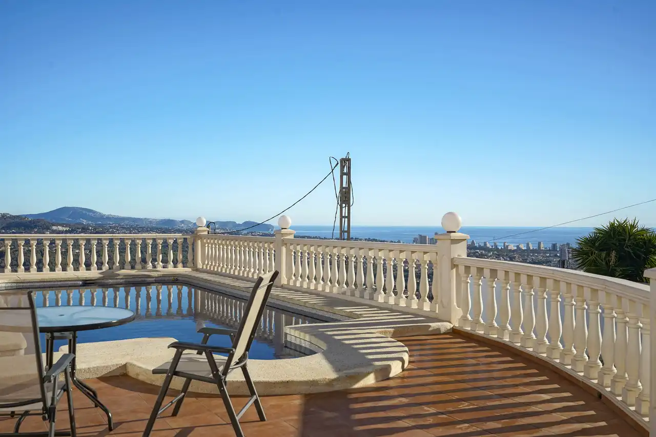 Terraza de Casa o chalet en venta en Calpe / Calp con Terraza y Trastero
