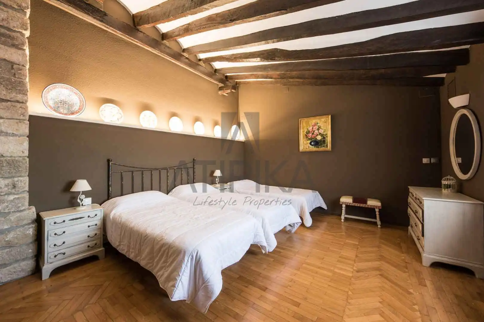 Dormitori de Finca rústica en venda en Puigdàlber amb Aire condicionat, Calefacció i Terrassa