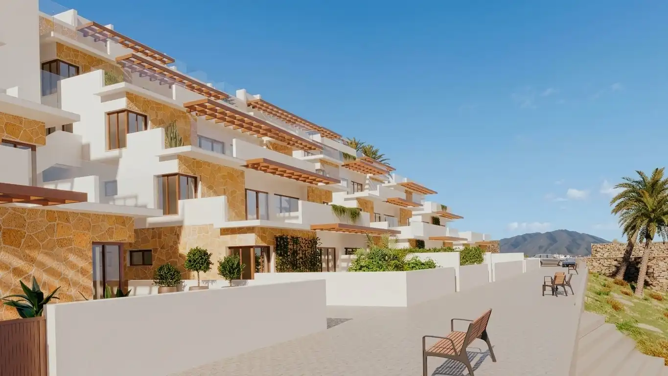 Appartement compact avec piscine à vendre à Las Salinas, imagen 4