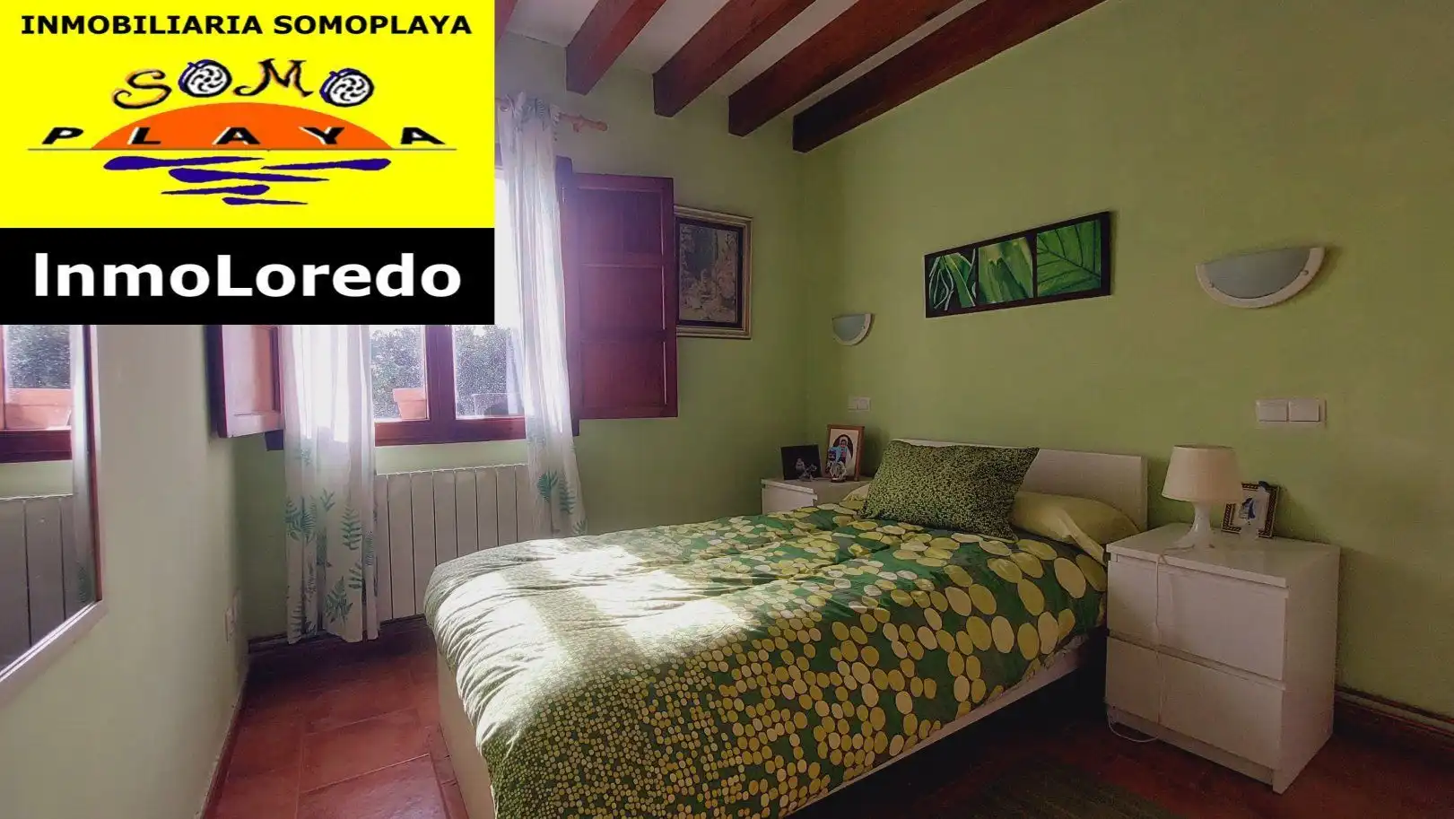 Habitación de Casa o chalet en venta en Ribamontán al Monte con Calefacción y Jardín privado