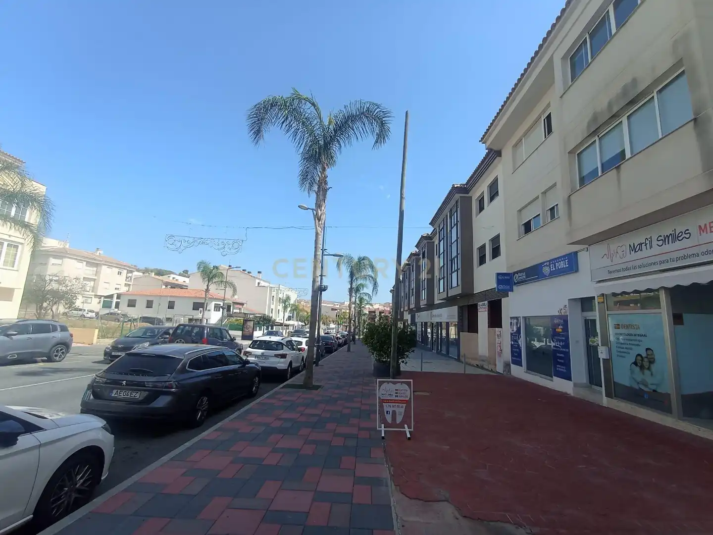 Vista exterior de Apartament en venda en La Nucia