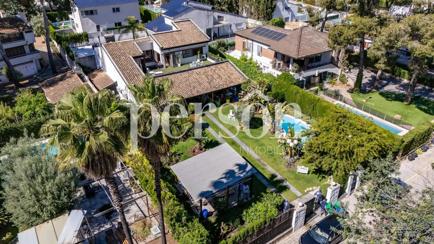 Chalet con piscina en venta en La Cañada, imagen 58