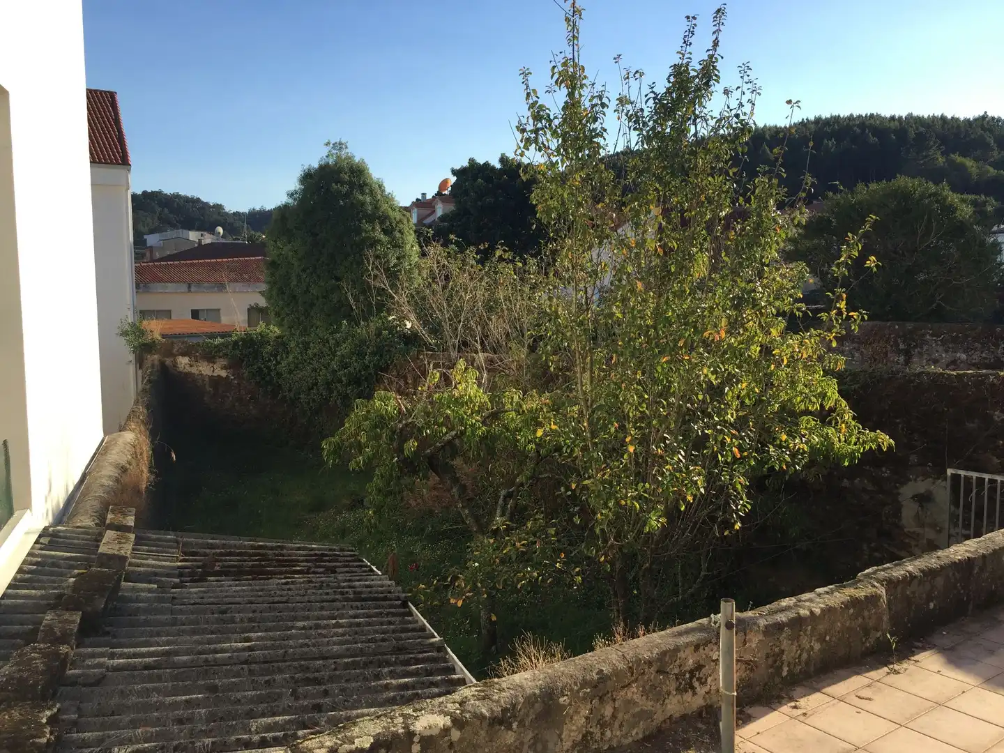 Vista exterior de Finca rústica en venda en Corcubión amb Calefacció, Jardí privat i Terrassa