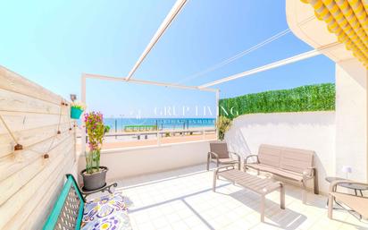 Terrace of Flat for sale in Cubelles  with Heating, Private garden and Terrace