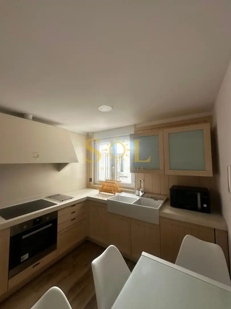 Kitchen of Flat for sale in León Capital   with Heating, Furnished and Oven