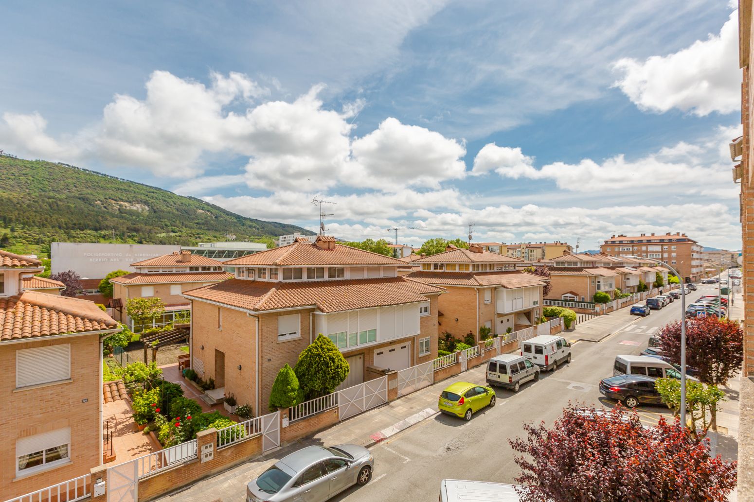Exterior view of Flat for sale in Berriozar  with Heating, Parquet flooring and Storage room