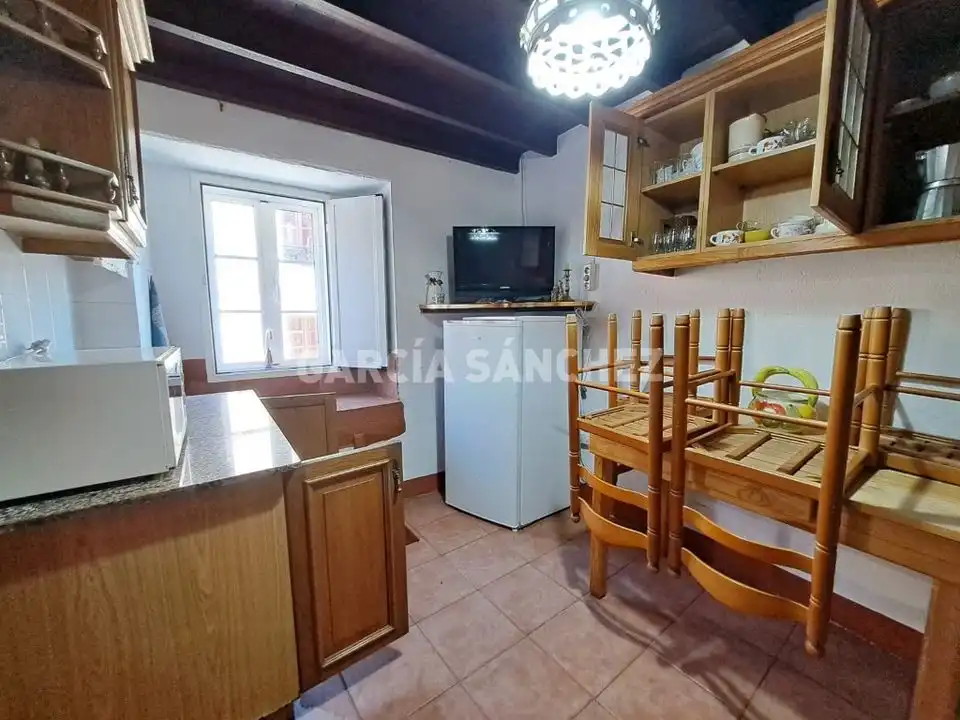 Kitchen of Houses for sale in Outes  with Furnished
