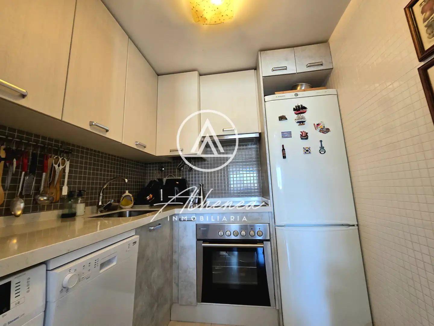 Cocina de Piso en venta en Roquetas de Mar con Aire acondicionado, Calefacción y Terraza