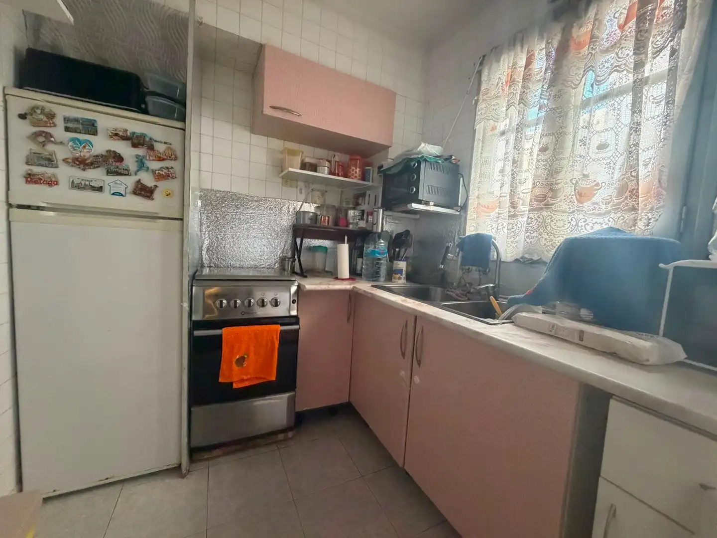 Cuina de Pis en venda en Burjassot amb Aire condicionat i Balcó