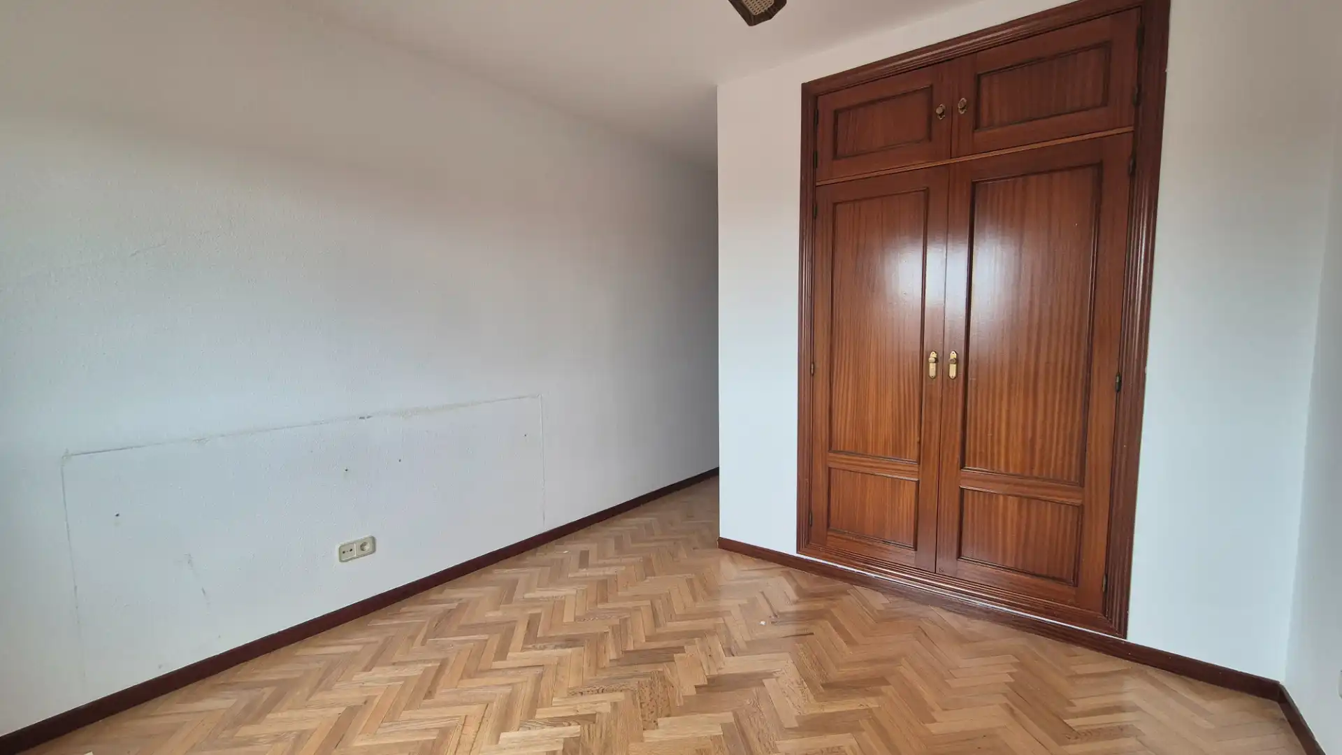 Bedroom of Flat for sale in Galapagar  with Heating, Parquet flooring and Terrace