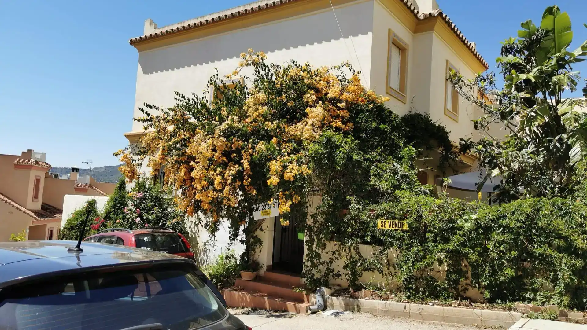 Vista exterior de Casa adosada en venda en Rincón de la Victoria