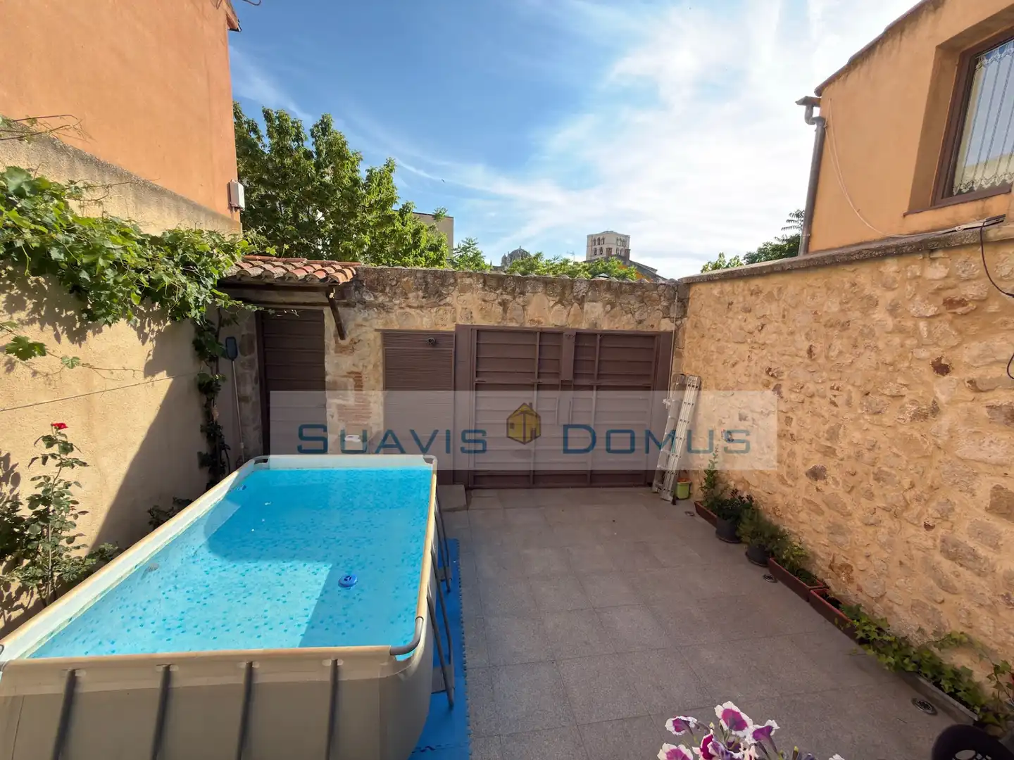 Piscina de Casa o chalet en venta en Zamora Capital  con Calefacción y Trastero