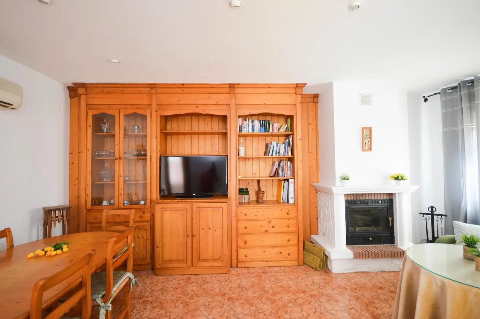 Sala de estar de Casa o chalet en venta en Huércal de Almería con Aire acondicionado, Calefacción y Terraza