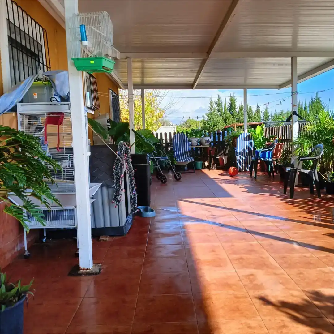 Terrassa de Finca rústica en venda en Molina de Segura amb Jardí privat, Traster i Piscina