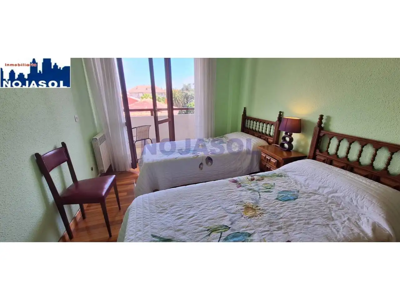 Habitación de Piso de alquiler en Noja con Terraza y Amueblado
