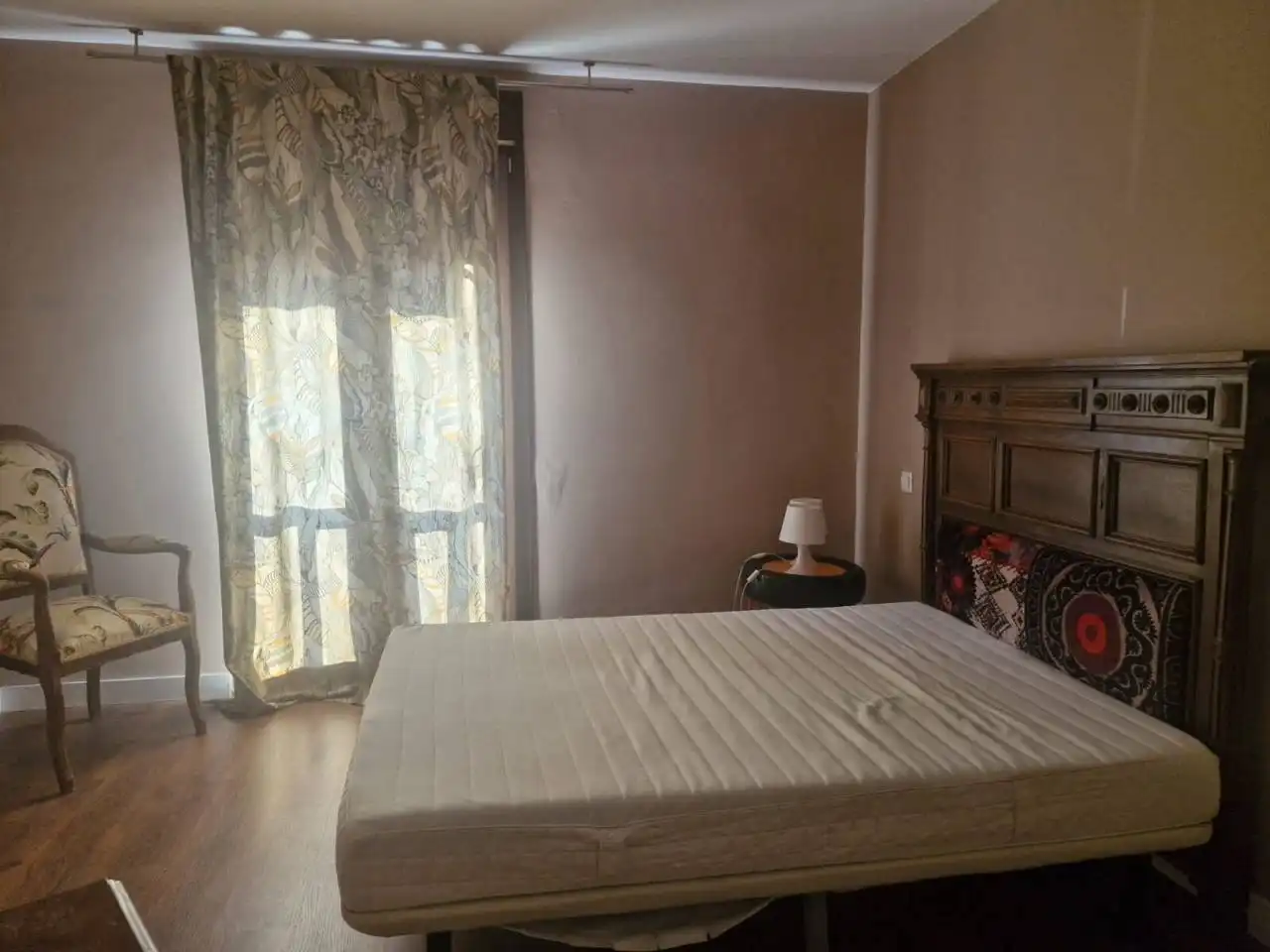 Bedroom of Flat for rent in Toledo  with Air Conditioner, Heating and Furnished