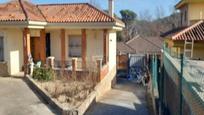 Exterior view of House or chalet for sale in Sils  with Private garden