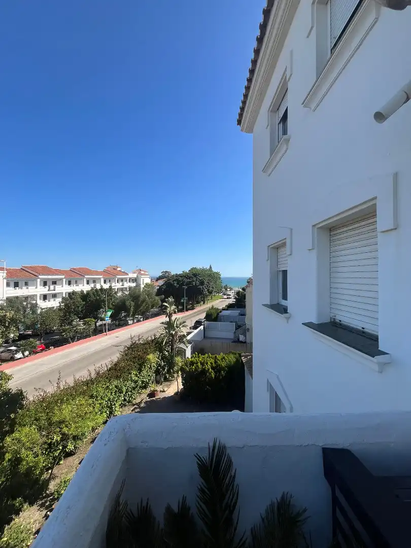Außenansicht von Wohnung zur Miete in Rincón de la Victoria mit Klimaanlage, Terrasse und Möbliert