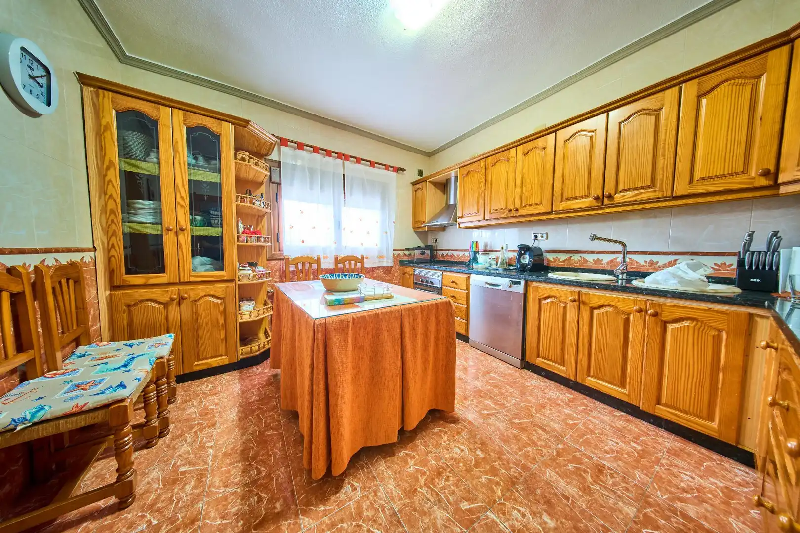 Kitchen of Country homes for sale in Baza  with Air Conditioner, Heating and Terrace