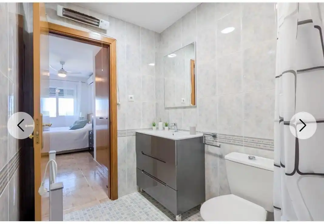 Bathroom of Flat for sale in Molina de Segura  with Air Conditioner, Heating and Private garden