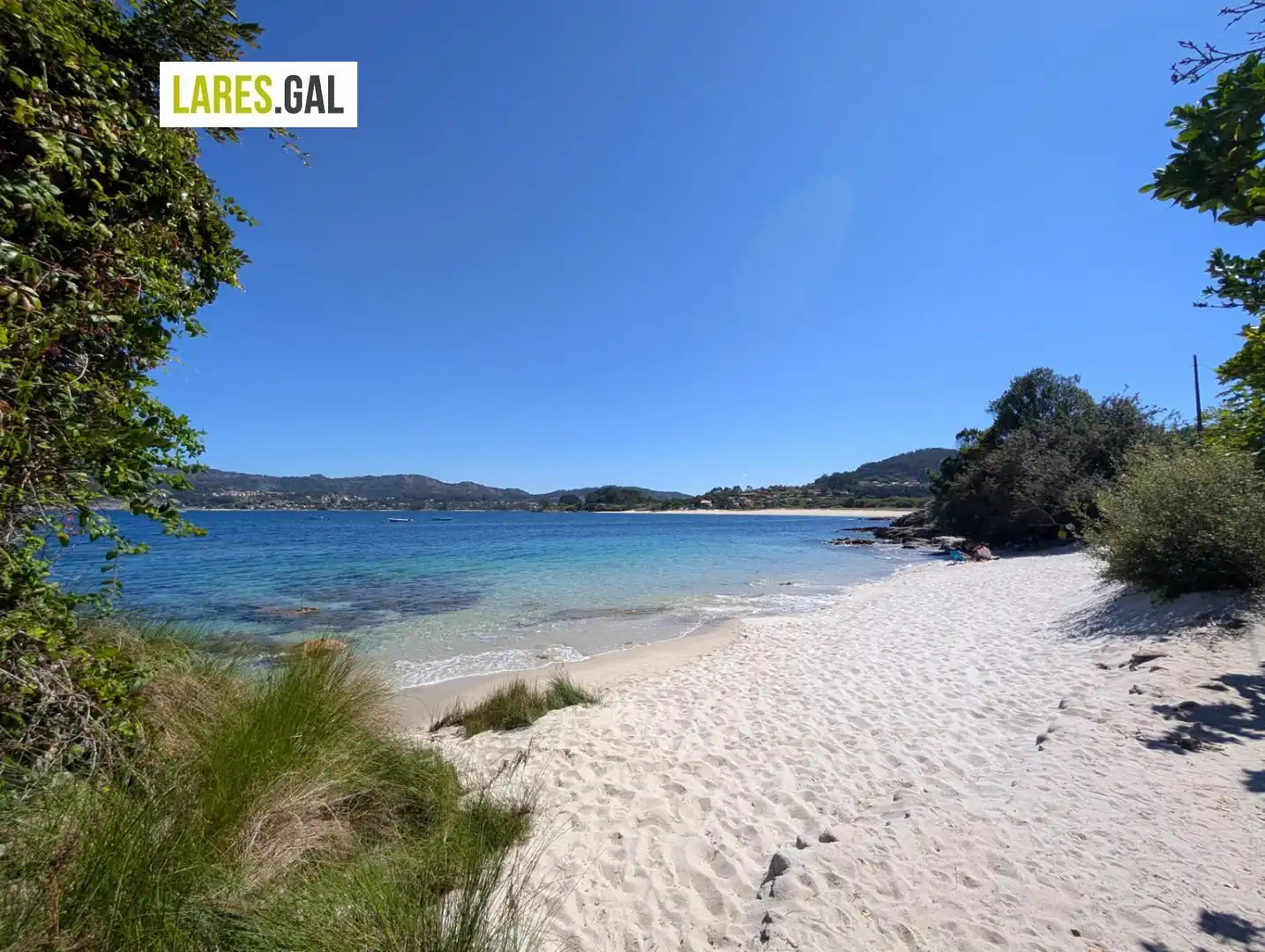 Vista exterior de Terreno en venta en Cangas 
