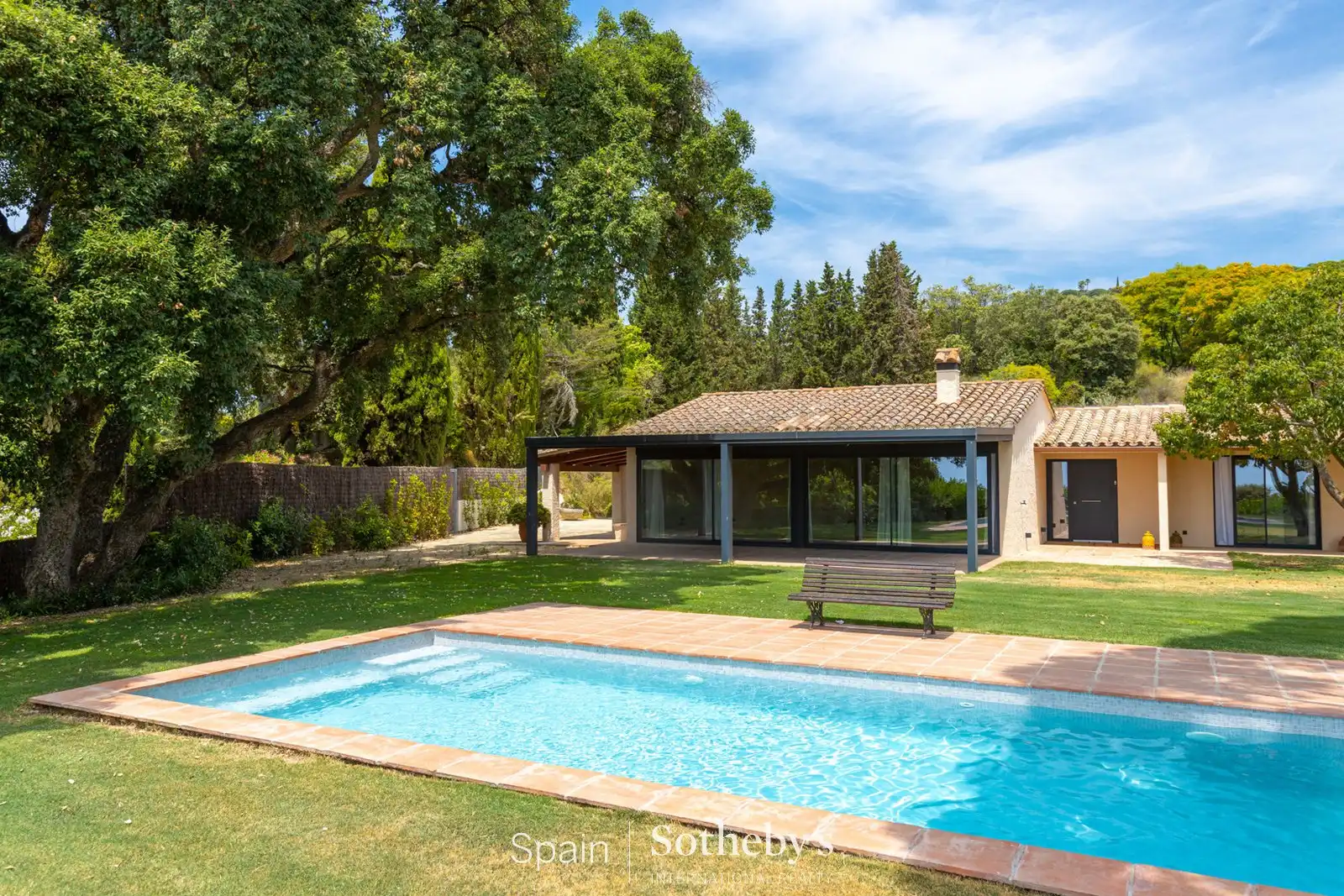 Jardí de Casa o xalet en venda en Sant Andreu de Llavaneres amb Aire condicionat, Calefacció i Jardí privat