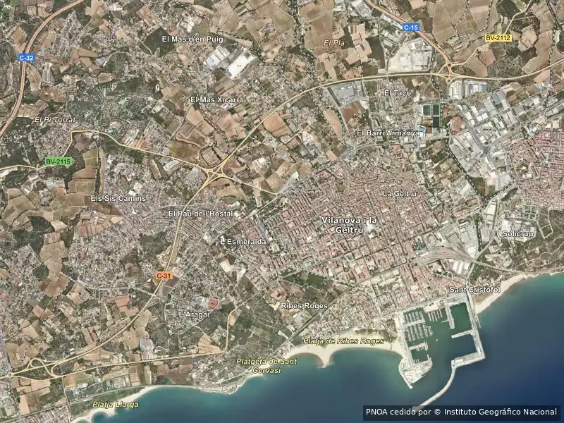 Vista exterior de Piso en venta en Nord