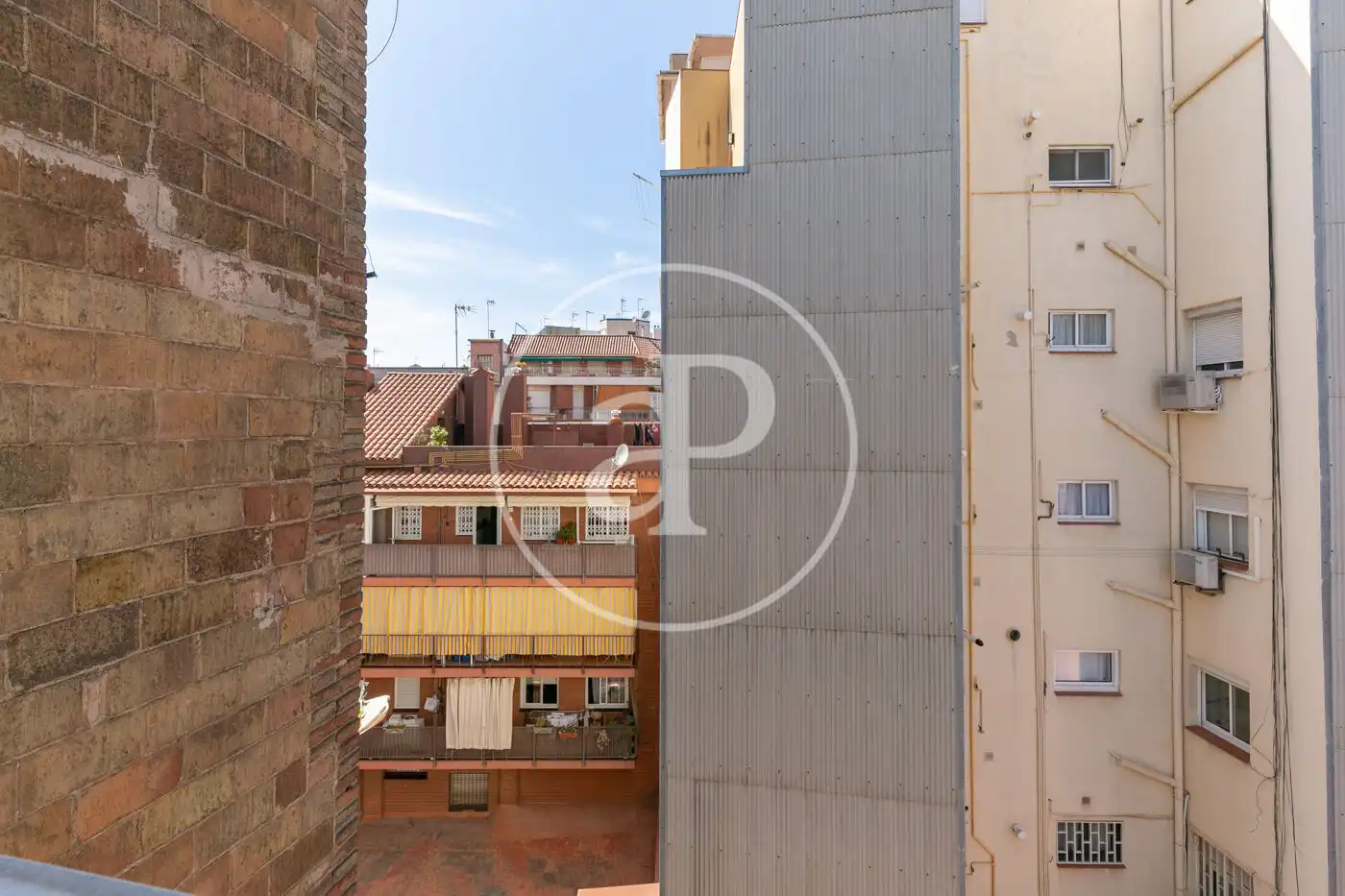 Balcony of Flat for sale in Barcelona  with Heating and Furnished