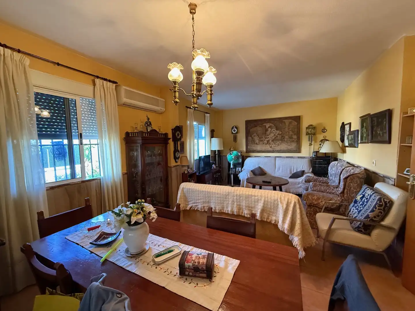 Living room of Houses for sale in Láchar  with Private garden, Terrace and Swimming Pool