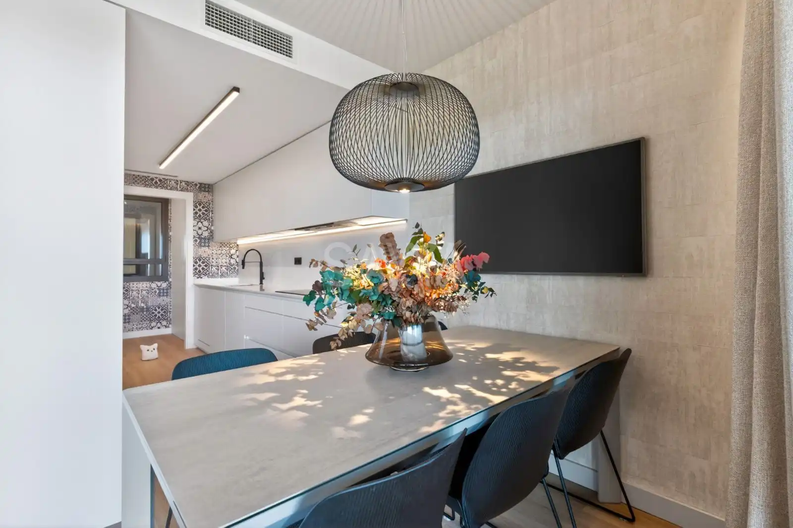 Comedor de Piso en venta en Sitges con Aire acondicionado, Calefacción y Terraza