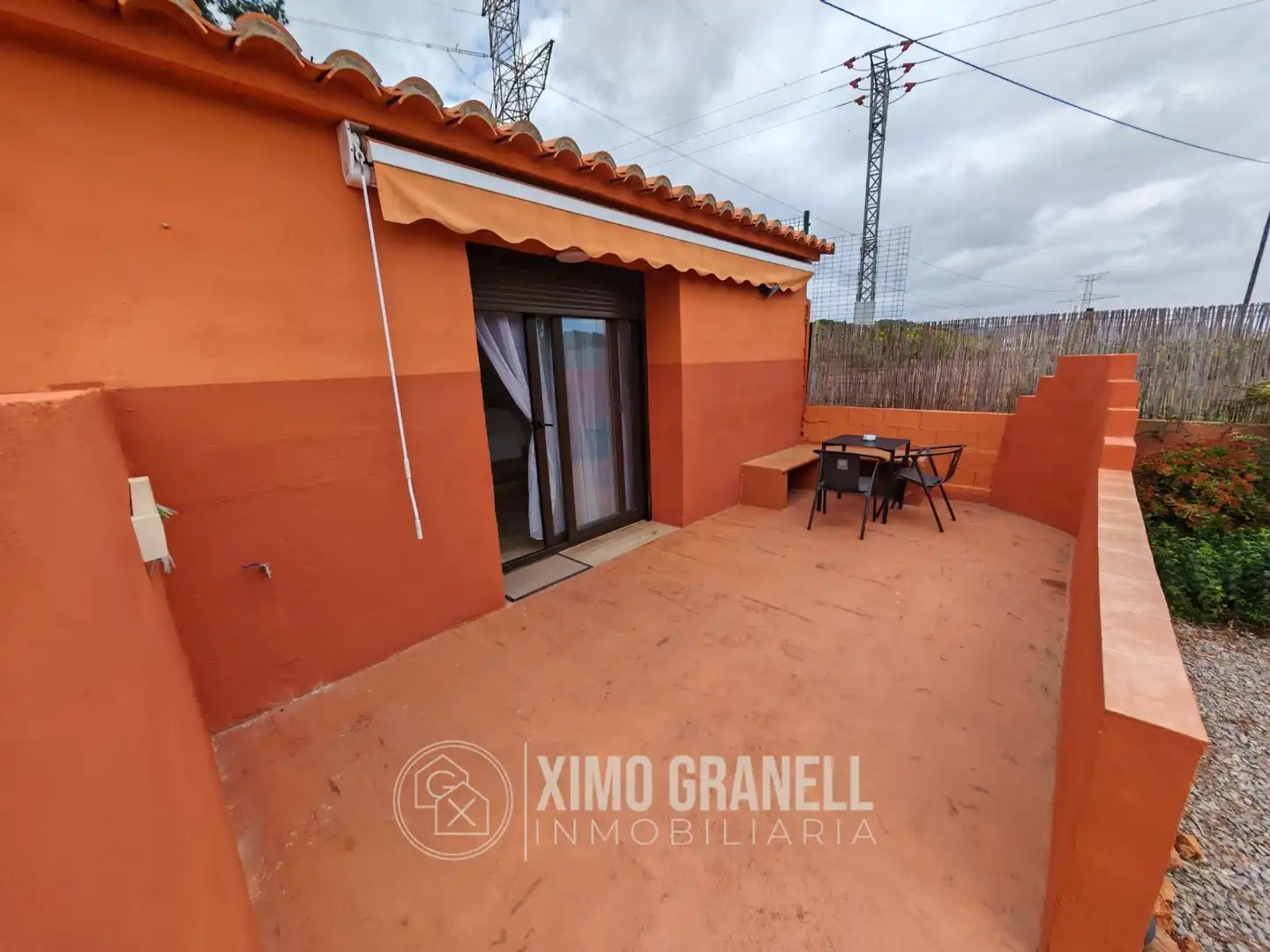 Terrasse von Country house zum Verkauf in Sagunto / Sagunt mit Klimaanlage, Heizung und Privatgarten