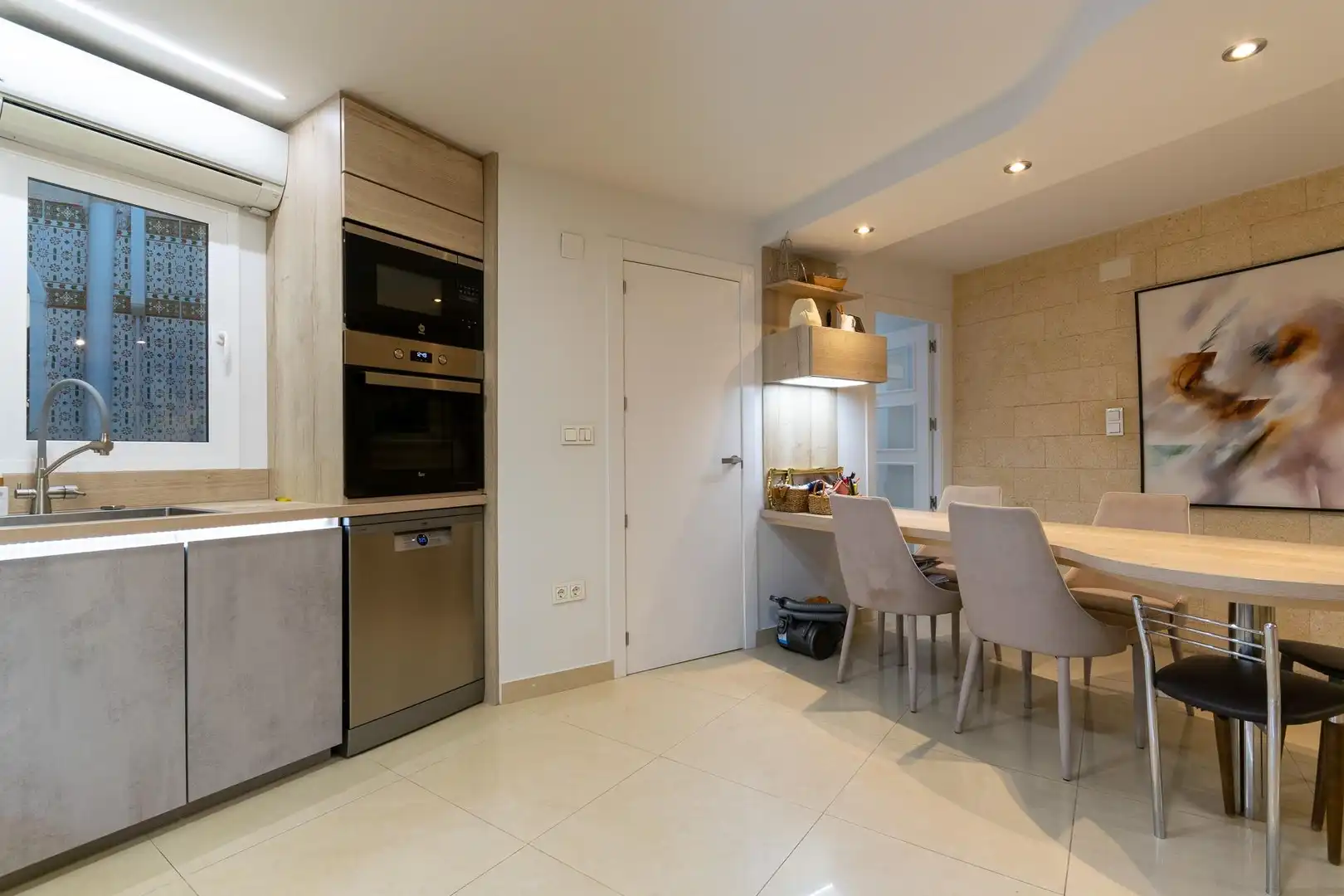 Cocina de Piso en venta en Crevillent con Aire acondicionado, Terraza y Trastero