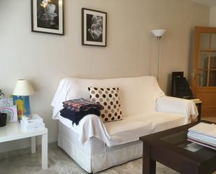 Living room of Apartment for sale in Badajoz Capital  with Air Conditioner